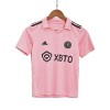 Officiële Voetbalshirt + Korte Broek Inter Miami CF Thuis 2022-23 - Kids